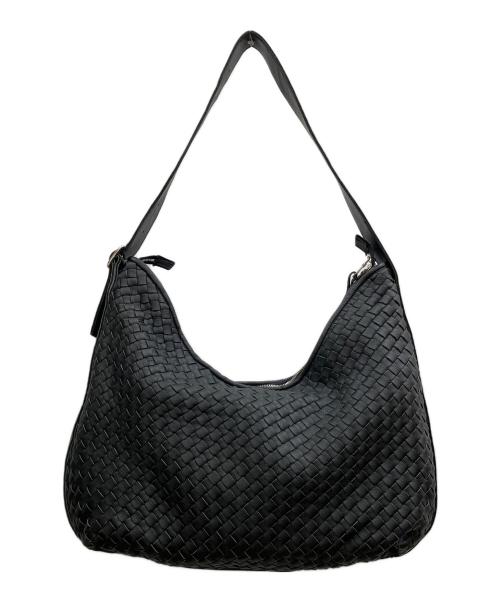 Llife（ライフ）Llife (ライフ) COW LEATHER MESH BAG ブラックの古着・服飾アイテム