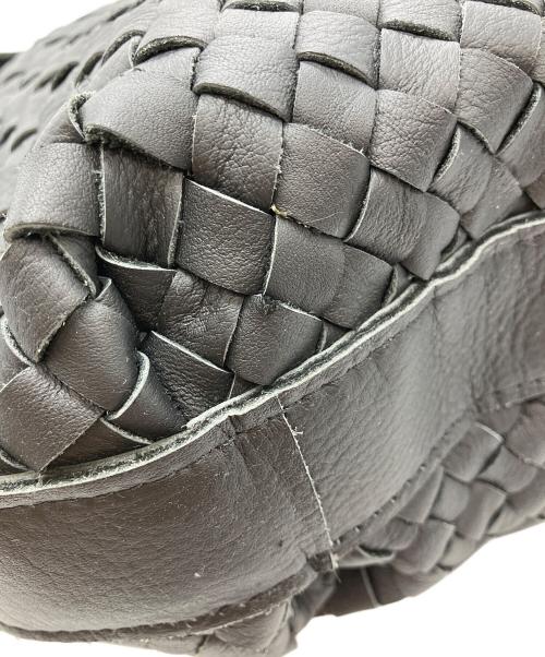 Llife（ライフ）Llife (ライフ) COW LEATHER MESH BAG ブラックの古着・服飾アイテム