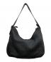 Llife (ライフ) COW LEATHER MESH BAG ブラック：30000円