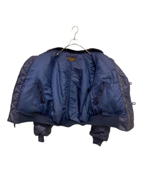 U.S.AIR FORCE（ユーエスエアフォース）U.S.AIR FORCE (ユーエスエアフォース) N-2Aジャケット ネイビー サイズ:Ｌの古着・服飾アイテム