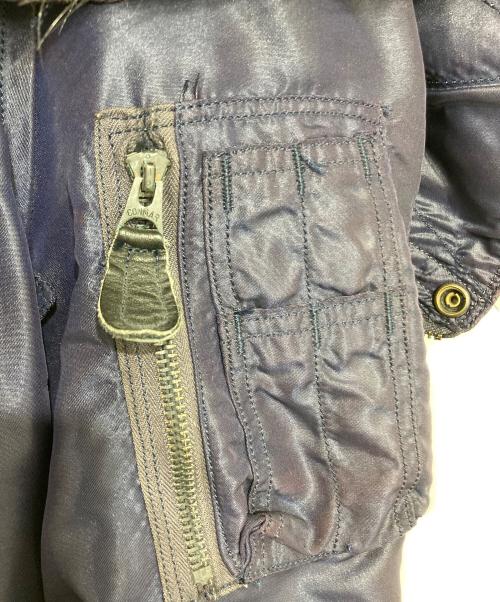 U.S.AIR FORCE（ユーエスエアフォース）U.S.AIR FORCE (ユーエスエアフォース) N-2Aジャケット ネイビー サイズ:Ｌの古着・服飾アイテム