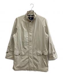 BURBERRY LONDON（バーバリーロンドン）の古着「ステンカラーコート」｜ベージュ