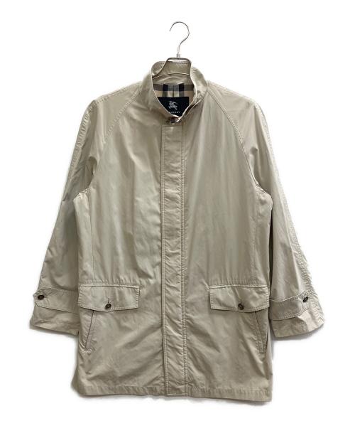 BURBERRY LONDON（バーバリーロンドン）BURBERRY LONDON (バーバリーロンドン) ステンカラーコート ベージュ サイズ:Lの古着・服飾アイテム
