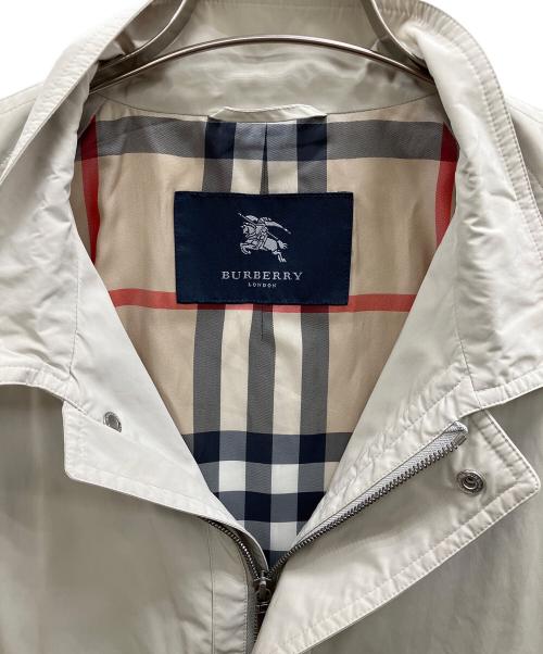 BURBERRY LONDON（バーバリーロンドン）BURBERRY LONDON (バーバリーロンドン) ステンカラーコート ベージュ サイズ:Lの古着・服飾アイテム