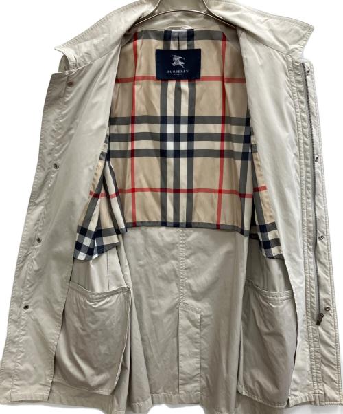 BURBERRY LONDON（バーバリーロンドン）BURBERRY LONDON (バーバリーロンドン) ステンカラーコート ベージュ サイズ:Lの古着・服飾アイテム