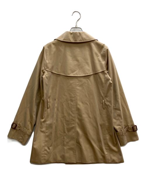 BURBERRY LONDON（バーバリーロンドン）BURBERRY LONDON (バーバリーロンドン) 裏ノバチェックショートトレンチコート ベージュ サイズ:40の古着・服飾アイテム