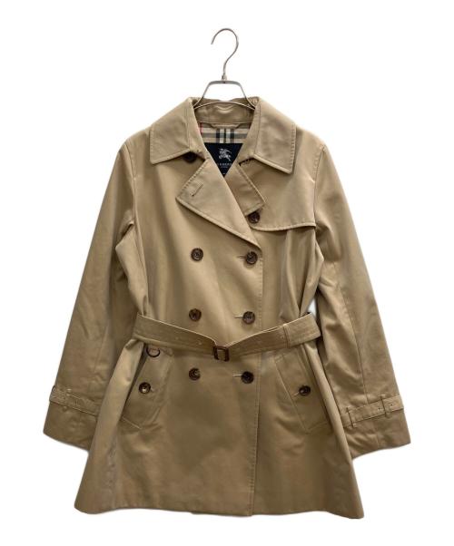 BURBERRY LONDON（バーバリーロンドン）BURBERRY LONDON (バーバリーロンドン) 裏ノバチェックショートトレンチコート ベージュ サイズ:40の古着・服飾アイテム