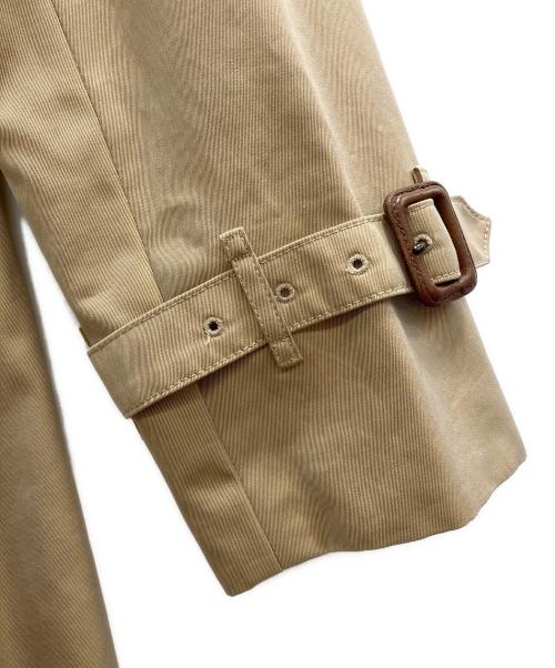 BURBERRY LONDON（バーバリーロンドン）BURBERRY LONDON (バーバリーロンドン) 裏ノバチェックショートトレンチコート ベージュ サイズ:40の古着・服飾アイテム