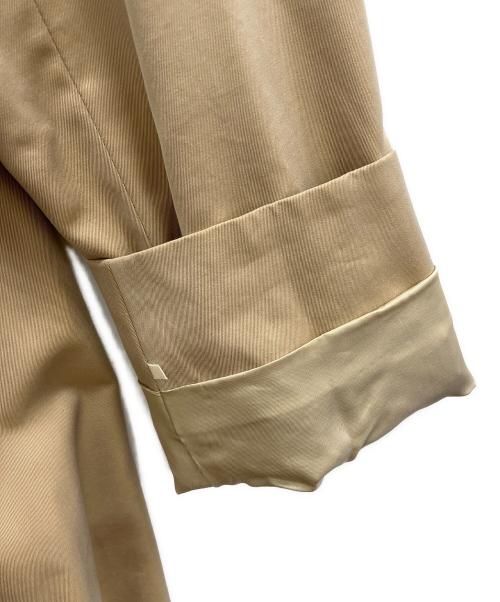 BURBERRY LONDON（バーバリーロンドン）BURBERRY LONDON (バーバリーロンドン) 裏ノバチェックショートトレンチコート ベージュ サイズ:40の古着・服飾アイテム