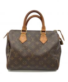 LOUIS VUITTON（ルイ ヴィトン）の古着「スピーディ25」｜ブラウン