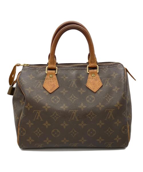 LOUIS VUITTON（ルイ ヴィトン）LOUIS VUITTON (ルイ ヴィトン) スピーディ25 ブラウンの古着・服飾アイテム