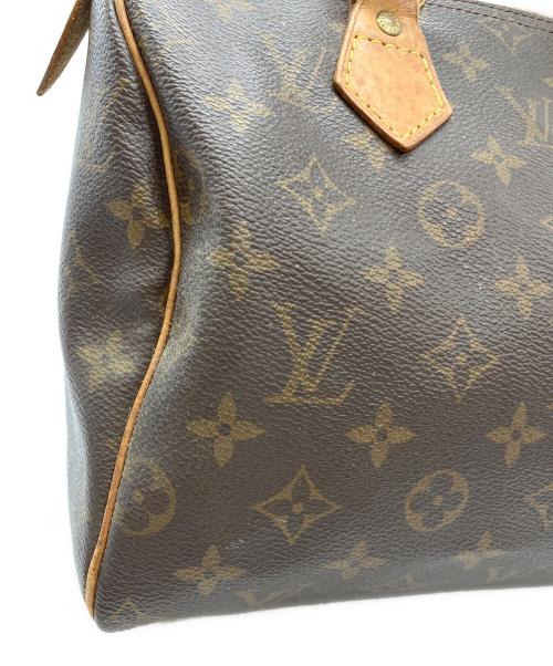 LOUIS VUITTON（ルイ ヴィトン）LOUIS VUITTON (ルイ ヴィトン) スピーディ25 ブラウンの古着・服飾アイテム