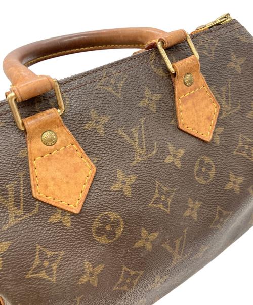 LOUIS VUITTON（ルイ ヴィトン）LOUIS VUITTON (ルイ ヴィトン) スピーディ25 ブラウンの古着・服飾アイテム