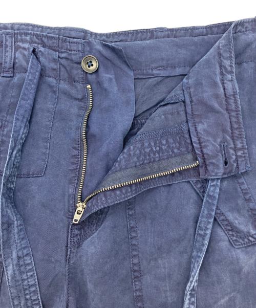 POLO RALPH LAUREN（ポロ・ラルフローレン）POLO RALPH LAUREN (ポロ・ラルフローレン) マルチポケットカーゴパンツ ネイビーの古着・服飾アイテム