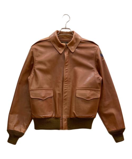 BUZZ RICKSON'S（バズリクソンズ）BUZZ RICKSON'S (バズリクソンズ) Type A-2 フライトジャケット ブラウン サイズ:38の古着・服飾アイテム