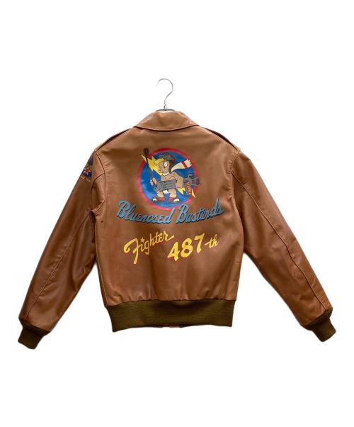 BUZZ RICKSON'S（バズリクソンズ）BUZZ RICKSON'S (バズリクソンズ) Type A-2 フライトジャケット ブラウン サイズ:38の古着・服飾アイテム