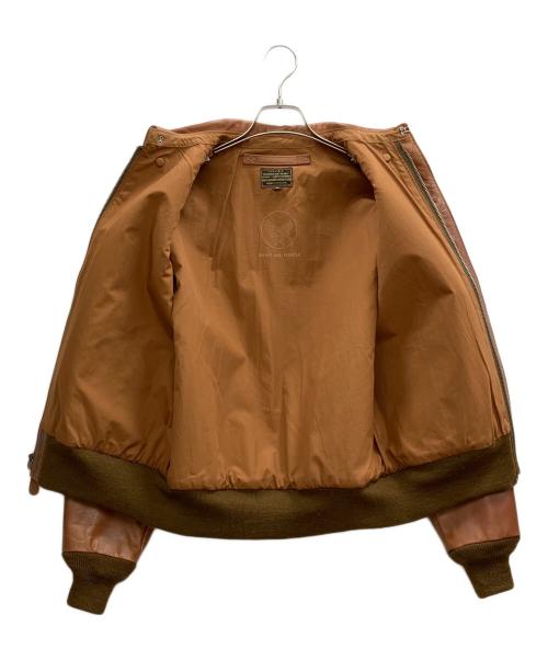 BUZZ RICKSON'S（バズリクソンズ）BUZZ RICKSON'S (バズリクソンズ) Type A-2 フライトジャケット ブラウン サイズ:38の古着・服飾アイテム