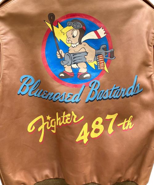 BUZZ RICKSON'S（バズリクソンズ）BUZZ RICKSON'S (バズリクソンズ) Type A-2 フライトジャケット ブラウン サイズ:38の古着・服飾アイテム