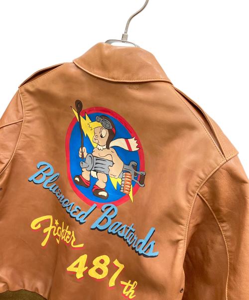 BUZZ RICKSON'S（バズリクソンズ）BUZZ RICKSON'S (バズリクソンズ) Type A-2 フライトジャケット ブラウン サイズ:38の古着・服飾アイテム