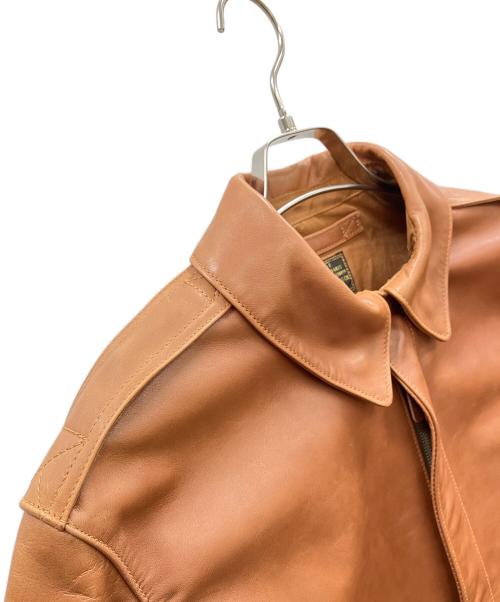 BUZZ RICKSON'S（バズリクソンズ）BUZZ RICKSON'S (バズリクソンズ) Type A-2 フライトジャケット ブラウン サイズ:38の古着・服飾アイテム
