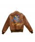 BUZZ RICKSON'S (バズリクソンズ) Type A-2 フライトジャケット ブラウン サイズ:38：70000円