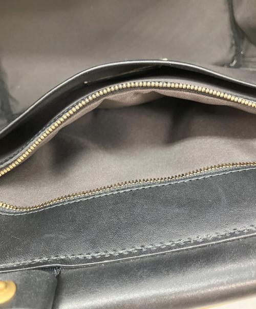 texnh（テクネ）texnh (テクネ) BRASS HANDLE TOTE / S ブラックの古着・服飾アイテム