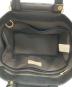 中古・古着 texnh (テクネ) BRASS HANDLE TOTE / S ブラック：15000円