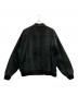 CROFT&BARROW (クロフトアンドバロー) レザーボンバージャケット ブラック サイズ:XXL：12000円