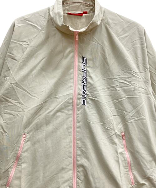 SUPREME（シュプリーム）SUPREME (シュプリーム) CONTRAST ZIP TRACK JACKET ベージュ サイズ:Mの古着・服飾アイテム