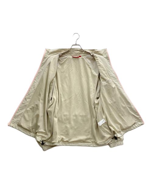 SUPREME（シュプリーム）SUPREME (シュプリーム) CONTRAST ZIP TRACK JACKET ベージュ サイズ:Mの古着・服飾アイテム