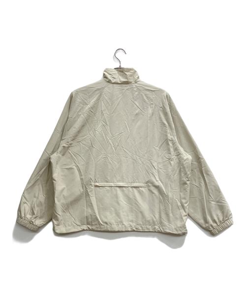 SUPREME（シュプリーム）SUPREME (シュプリーム) CONTRAST ZIP TRACK JACKET ベージュ サイズ:Mの古着・服飾アイテム