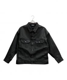NEW BALANCE（ニューバランス）の古着「MET24 Denim Jacket」｜グレー