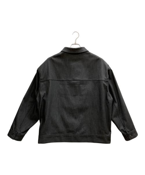 NEW BALANCE（ニューバランス）NEW BALANCE (ニューバランス) MET24 Denim Jacket グレー サイズ:Lの古着・服飾アイテム