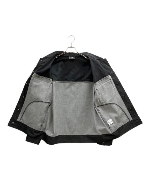 NEW BALANCE（ニューバランス）NEW BALANCE (ニューバランス) MET24 Denim Jacket グレー サイズ:Lの古着・服飾アイテム