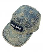 SUPREMEシュプリーム）の古着「Supreme BANDANA JACQUARD」｜インディゴ
