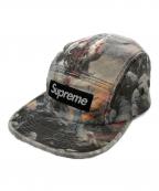 SUPREMEシュプリーム）の古着「FRANK FRAZETTA CAMP CAP」｜グレー