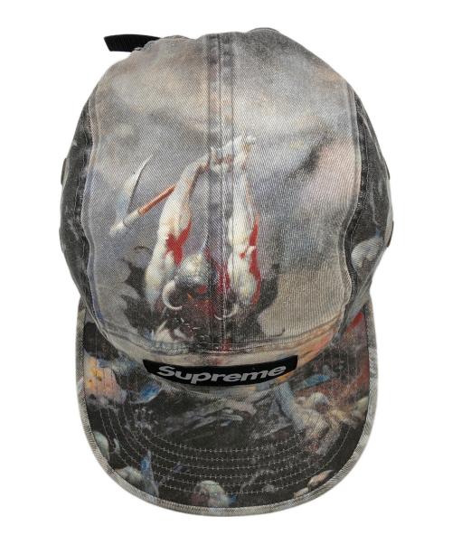 SUPREME（シュプリーム）SUPREME (シュプリーム) FRANK FRAZETTA CAMP CAP グレーの古着・服飾アイテム