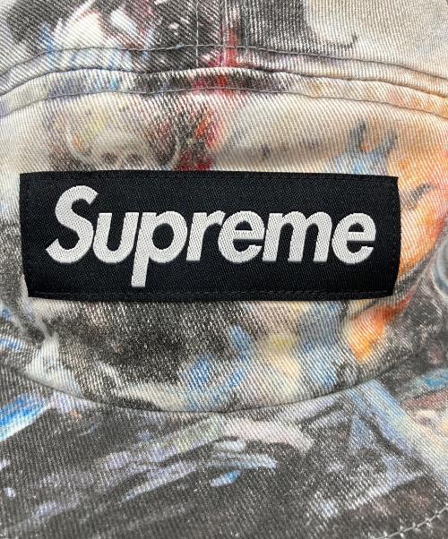SUPREME（シュプリーム）SUPREME (シュプリーム) FRANK FRAZETTA CAMP CAP グレーの古着・服飾アイテム