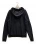 Saint Laurent Paris (サンローランパリ) ロゴプリントパーカー ブラック サイズ:M：12000円