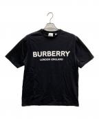 BURBERRY LONDONバーバリーロンドン）の古着「ロゴプリントTシャツ」｜ブラック