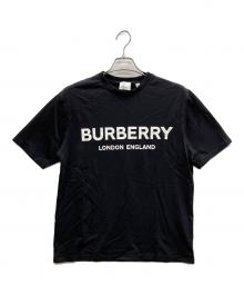 BURBERRY LONDON（バーバリーロンドン）の古着「ロゴプリントTシャツ」｜ブラック