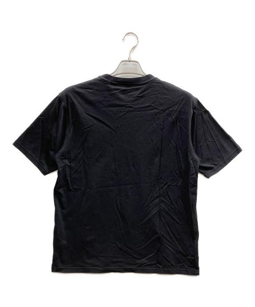 BURBERRY LONDON（バーバリーロンドン）BURBERRY LONDON (バーバリーロンドン) ロゴプリントTシャツ ブラック サイズ:Sの古着・服飾アイテム