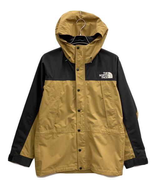 THE NORTH FACE（ザ ノース フェイス）THE NORTH FACE (ザ ノース フェイス) Mountain Light Jacket ブラウン×ブラック サイズ:Mの古着・服飾アイテム