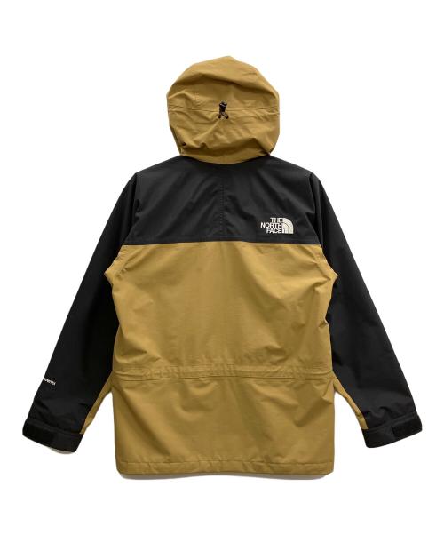 THE NORTH FACE（ザ ノース フェイス）THE NORTH FACE (ザ ノース フェイス) Mountain Light Jacket ブラウン×ブラック サイズ:Mの古着・服飾アイテム
