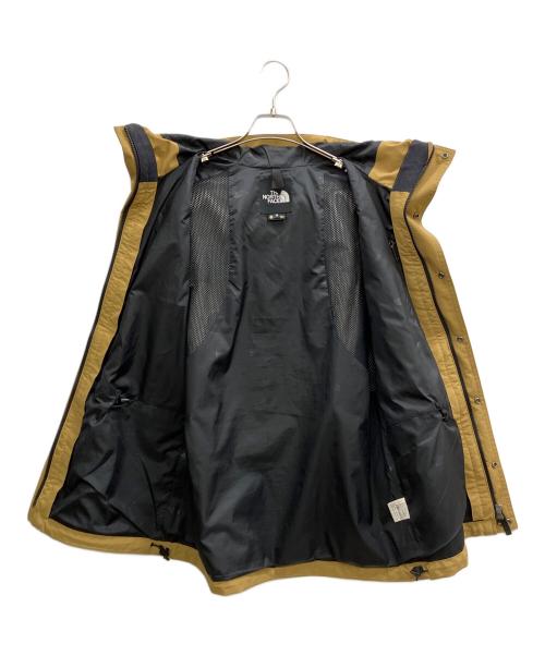 THE NORTH FACE（ザ ノース フェイス）THE NORTH FACE (ザ ノース フェイス) Mountain Light Jacket ブラウン×ブラック サイズ:Mの古着・服飾アイテム