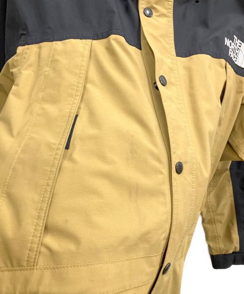 THE NORTH FACE（ザ ノース フェイス）THE NORTH FACE (ザ ノース フェイス) Mountain Light Jacket ブラウン×ブラック サイズ:Mの古着・服飾アイテム