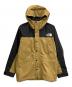 THE NORTH FACE（ザ ノース フェイス）の古着「Mountain Light Jacket」｜ブラウン×ブラック