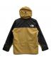 THE NORTH FACE (ザ ノース フェイス) Mountain Light Jacket ブラウン×ブラック サイズ:M：15000円