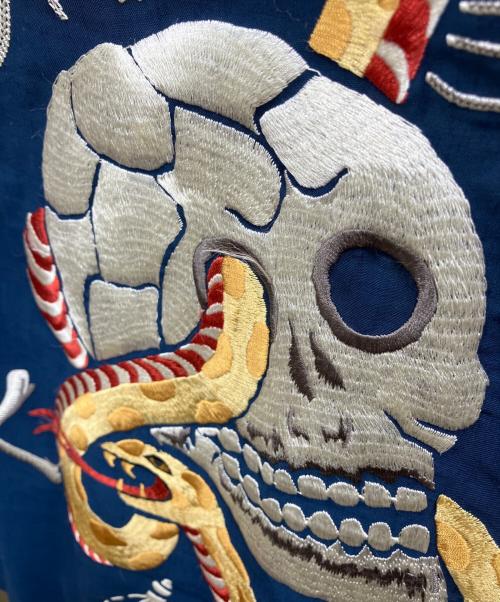 Schott（ショット）Schott (ショット) スカジャン ネイビー サイズ:Mの古着・服飾アイテム