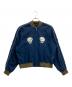 Schott（ショット）の古着「スカジャン」｜ネイビー